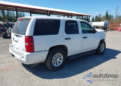 2009 Chevrolet Tahoe Commercial Fleet from USA, damaged, VIN 1GNFK13089R179748